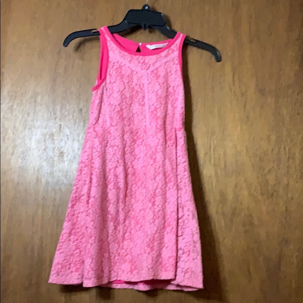 Girls pink flowered PS from Aeropostale dress